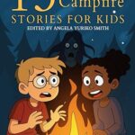 15 Spooky Campfire Stories for Kids book cover