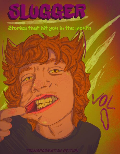 Slugger magazine cover